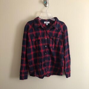Flannel Button Down